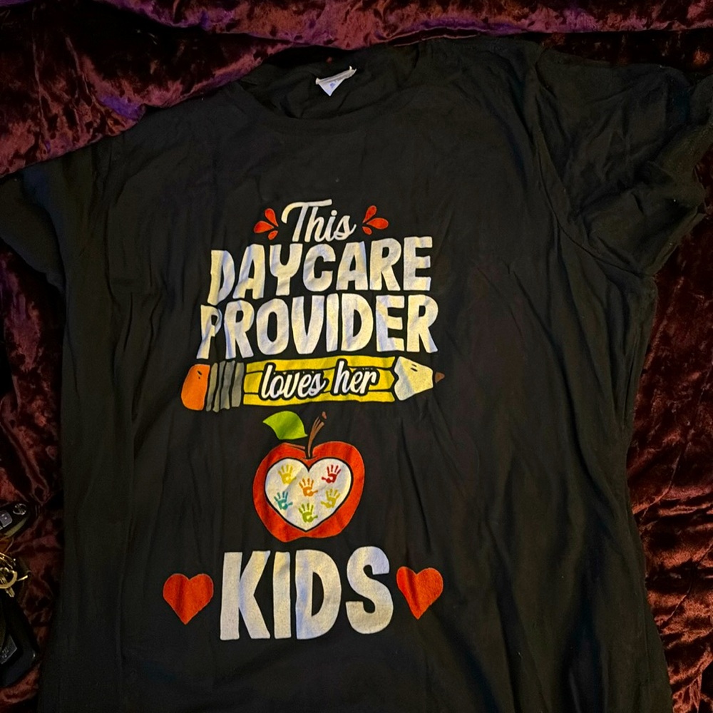 Daycare provider t shirt